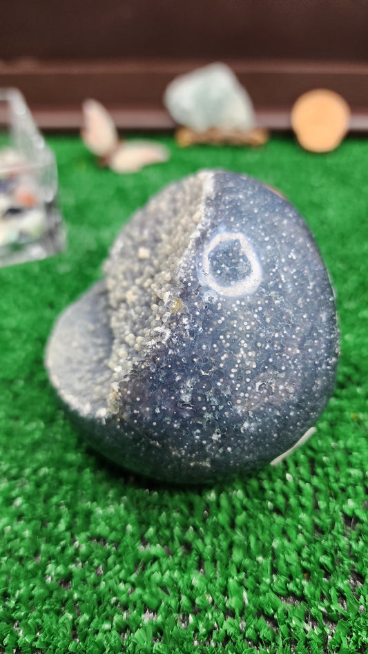 Grape Agate Sphere (#5) 🍇
