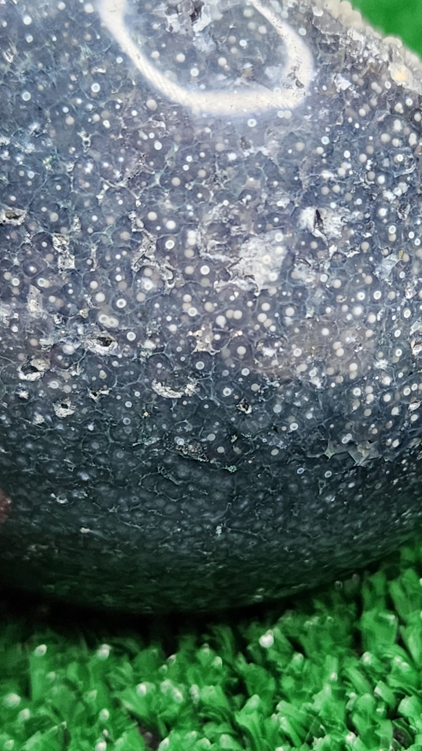 Grape Agate Sphere (#5) π