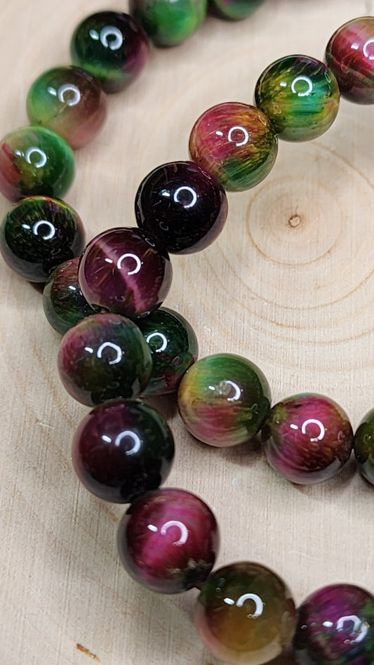 Fairy Tiger's Eye Beaded Bracelets (8mm) 🧚♀️