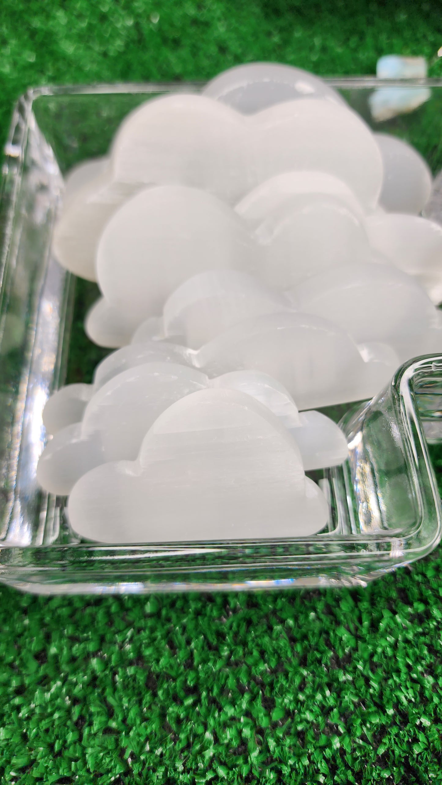 Selenite (Satin Spar) Clouds ☁️