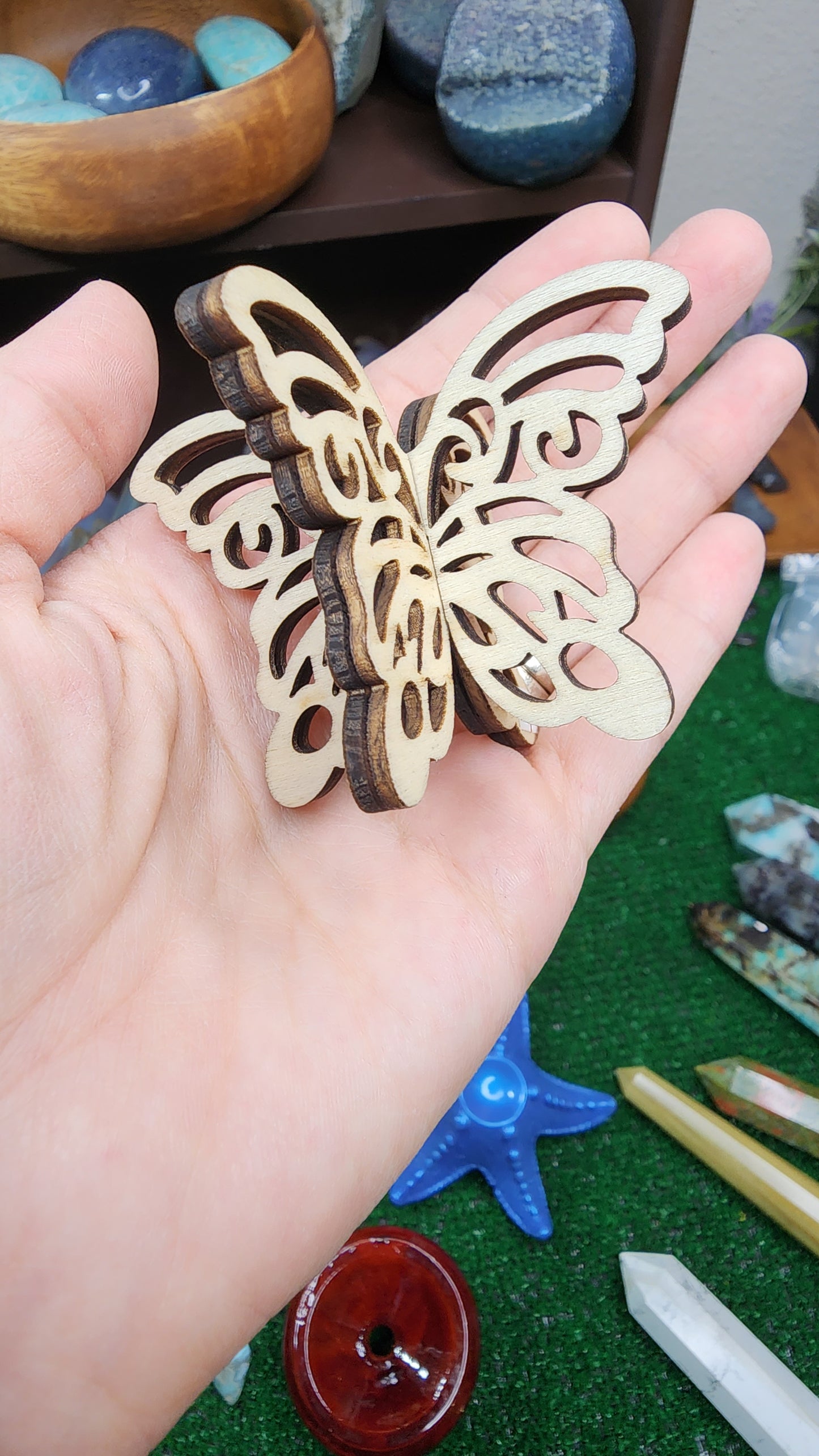 Butterfly - Sphere Holder 🦋