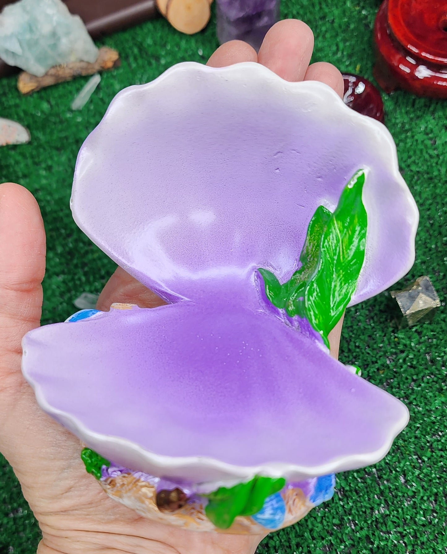 Clamshell - Sphere Stand 🐚