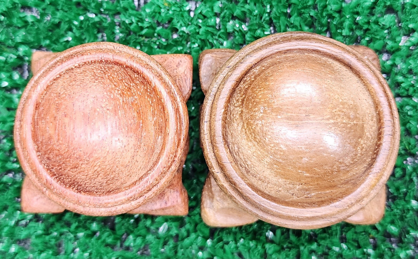 Carved Wood - Sphere Stands