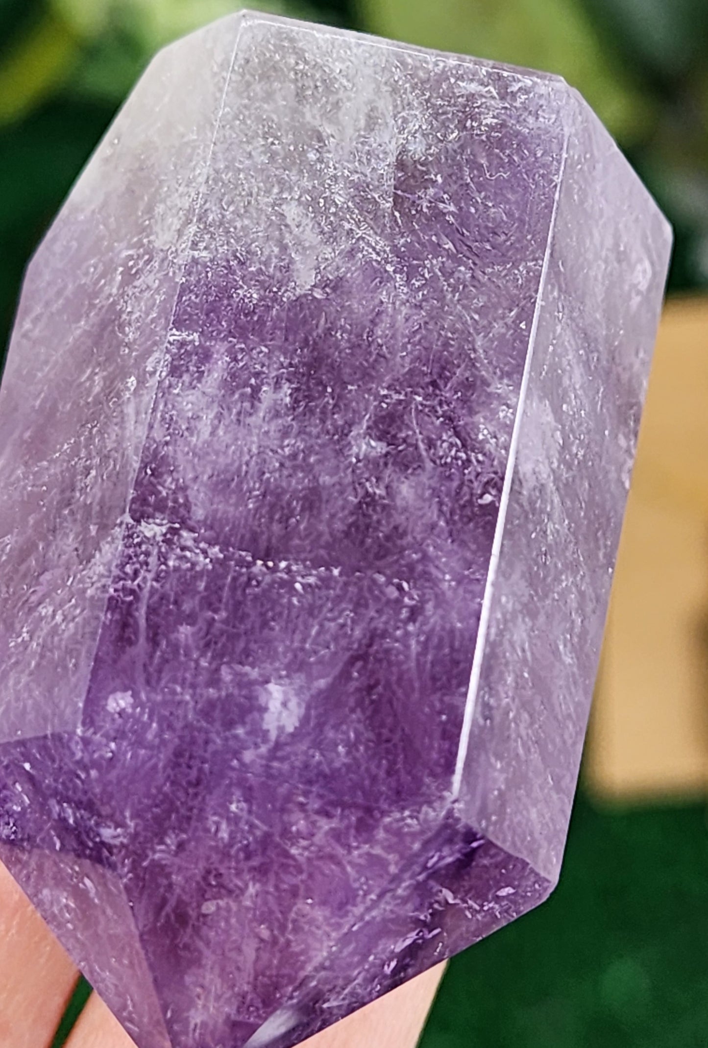 Amethyst "Shorty" Tower π