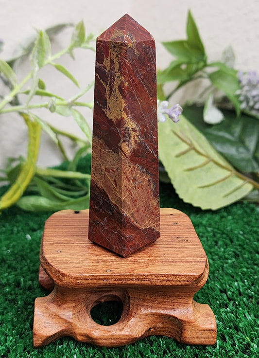 Mahogany Obsidian Towers โฅ๏ธ