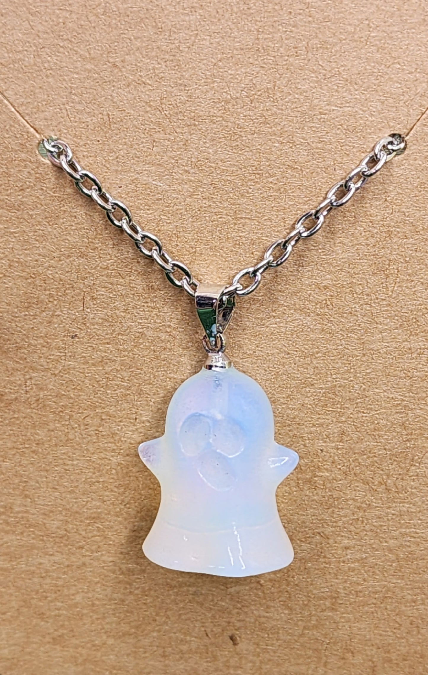 Opalite Ghost Necklaces 👻