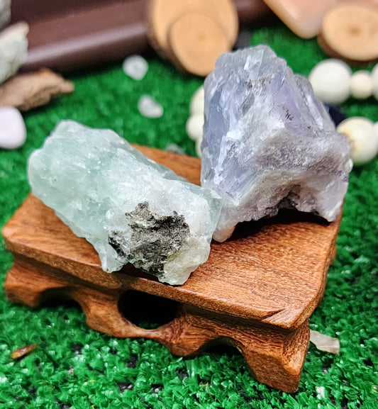 Raw Fluorite Chunks (Medium) 🌈