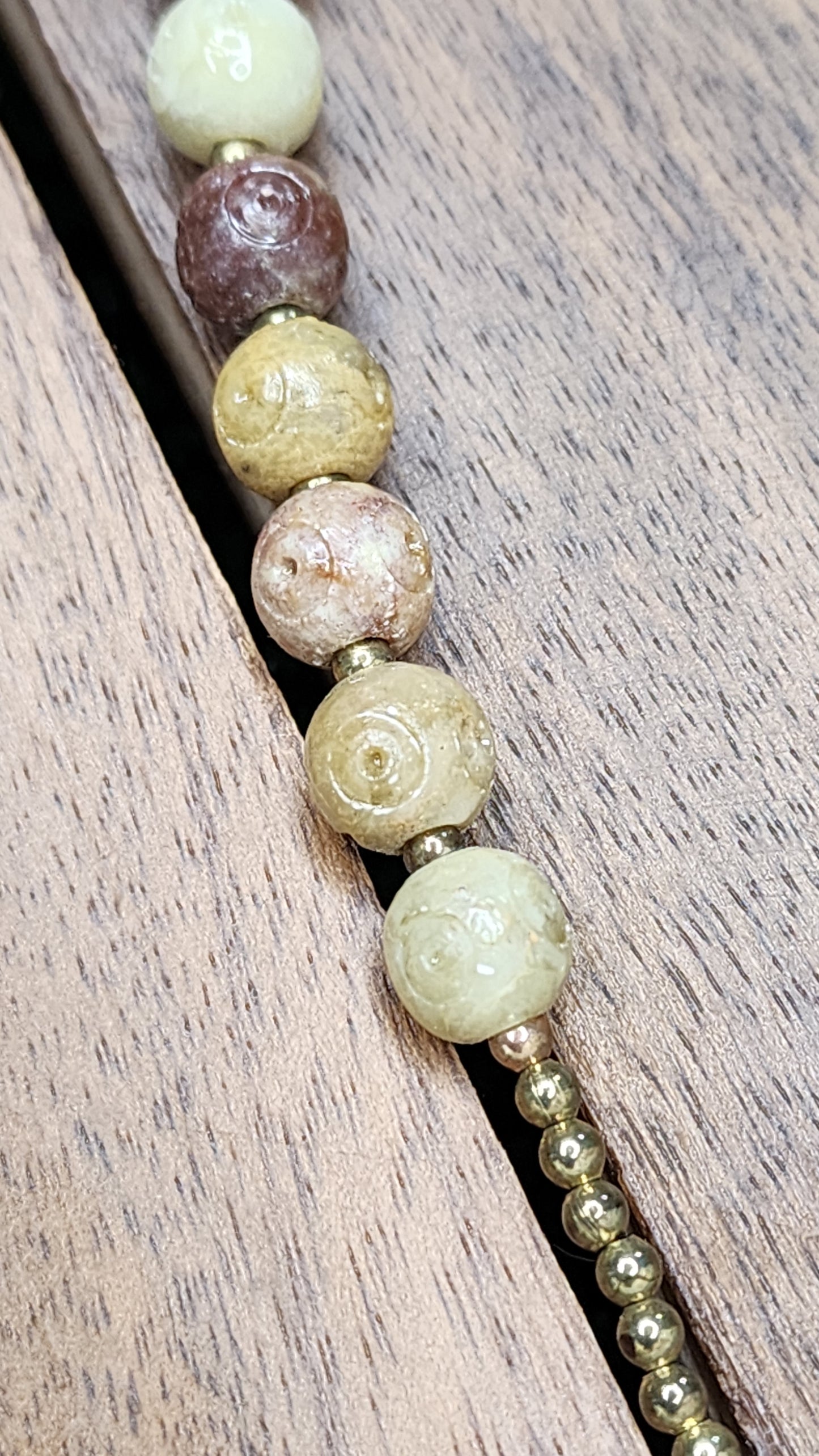 Mixed Jasper Necklace