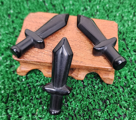 Crystal Swords/Daggers