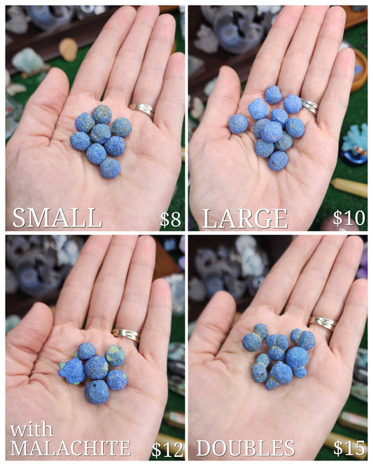 Azurite Blueberries