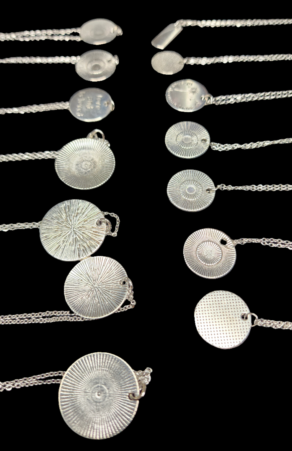 Motivational Charm Necklaces