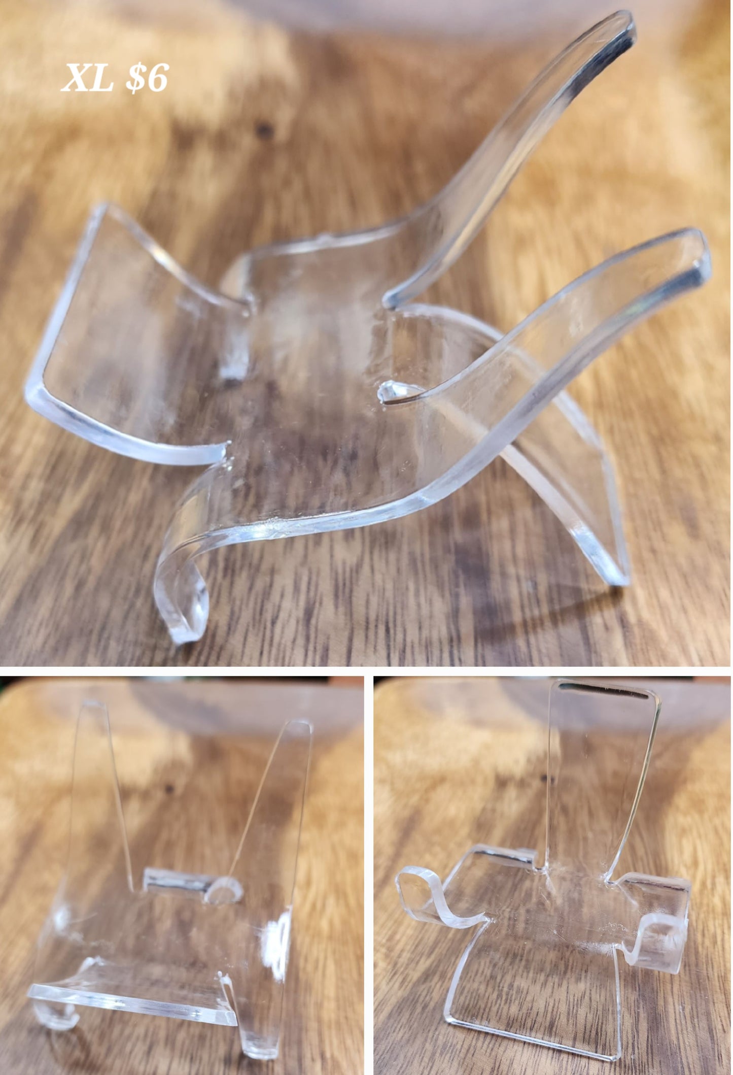 Acrylic Heart Stands π