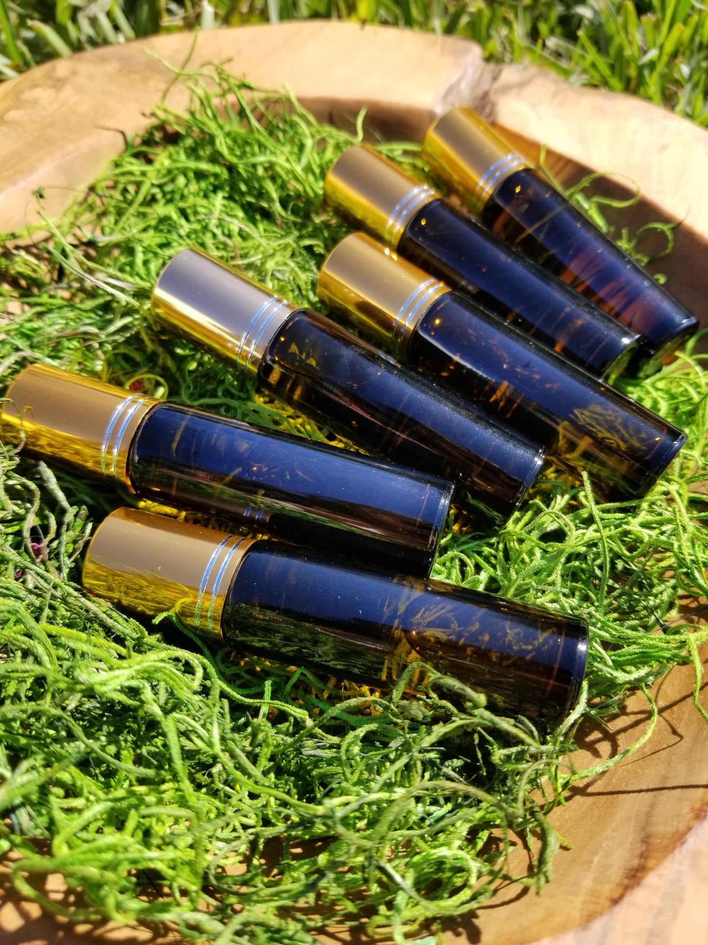 Essential Oil Rollerballs