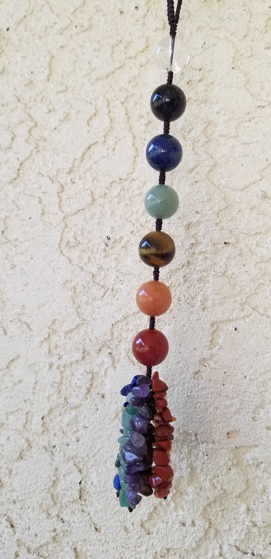 Chakra Sphere Hanging Decor