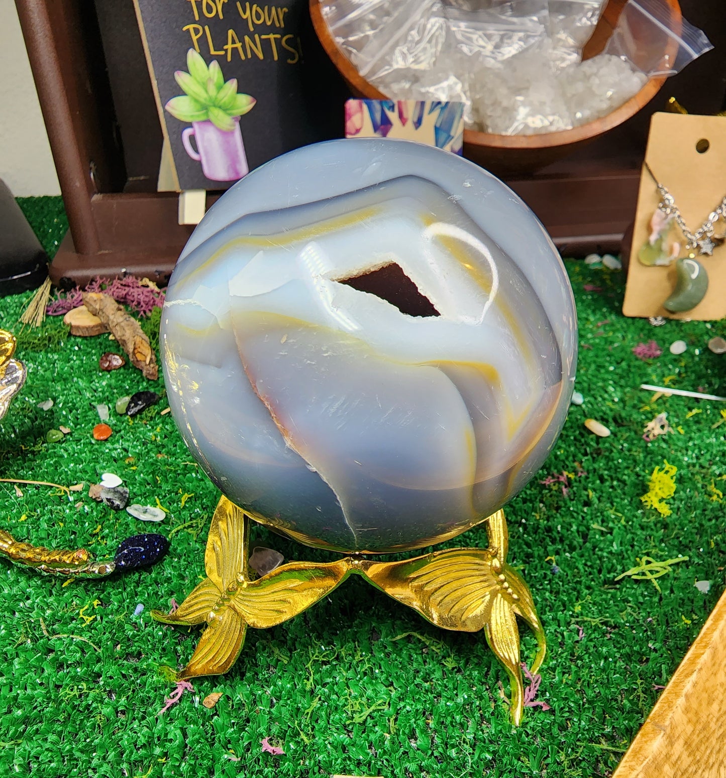 Butterfly - Sphere Stands