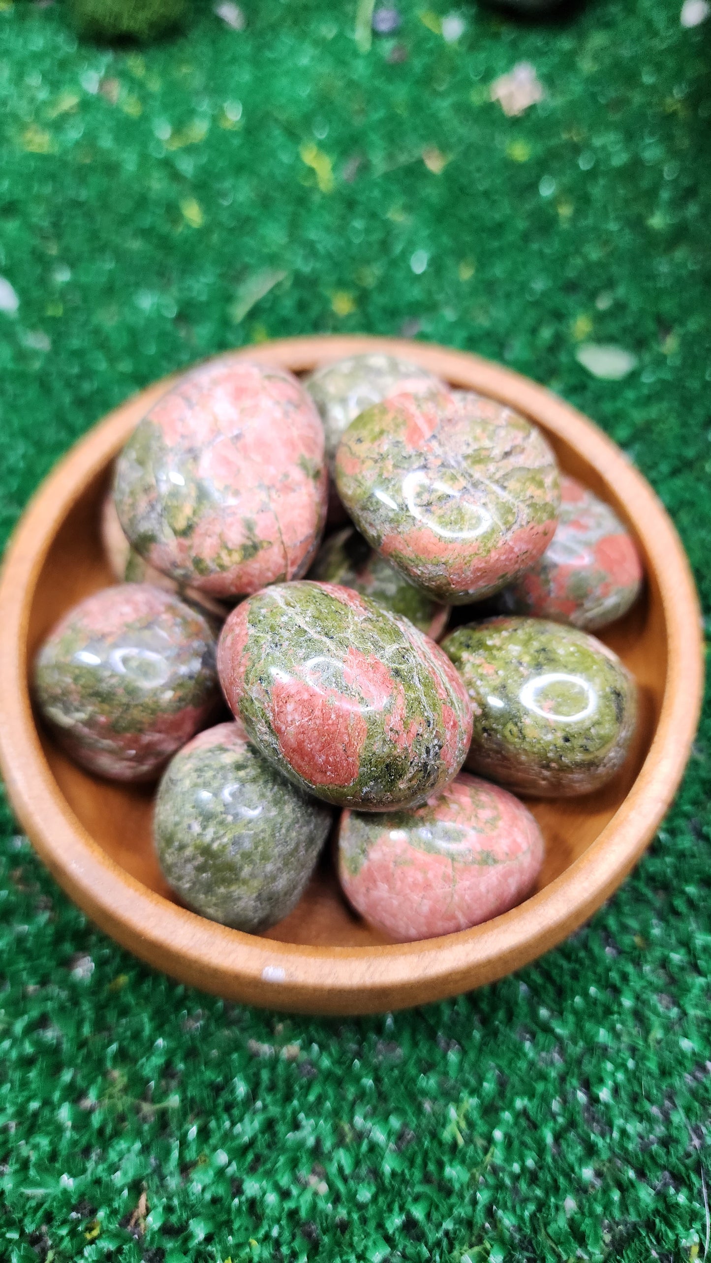 Unakite Tumbles