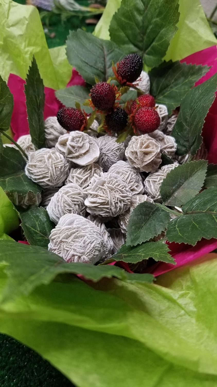 Desert Rose Crystal Clusters