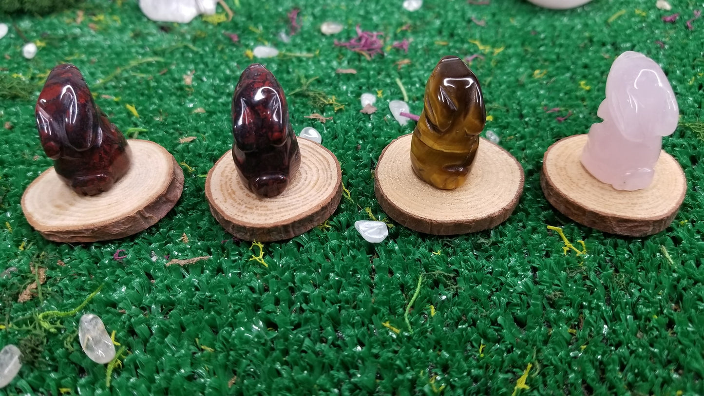 Crystal Bunnies