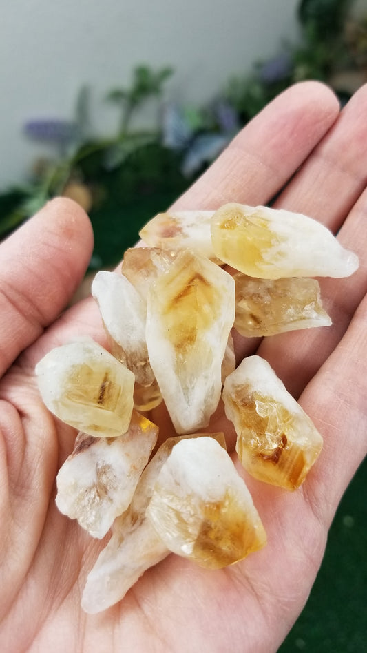 Citrine Points