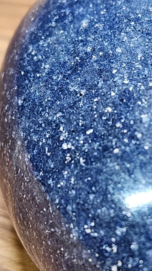 Dumortierite Palm Stone π΅