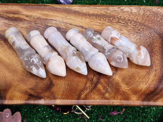 Flower Agate Paintbrushes 🖌