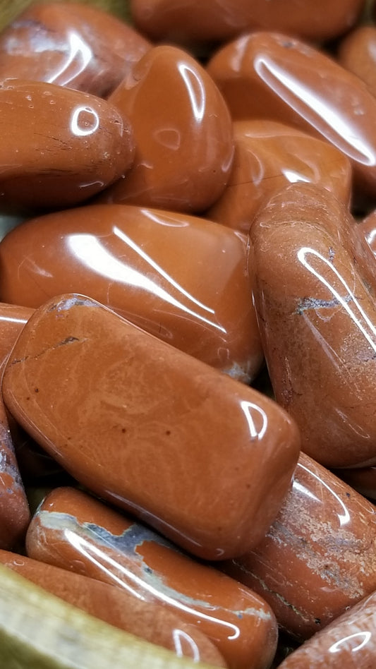 Red Jasper Tumbles