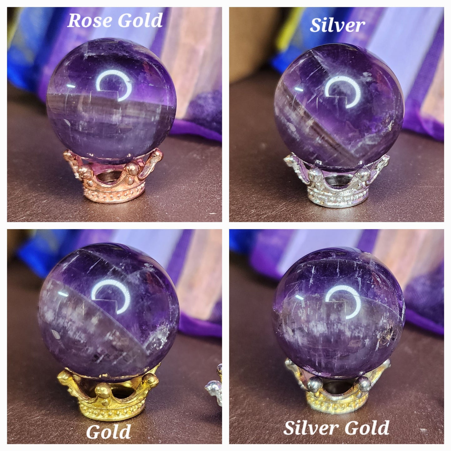 Mini Crown - Sphere Holders for Small Spheres ๐ฎ
