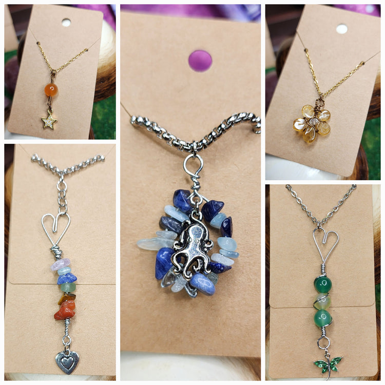 Necklaces by Antoinette