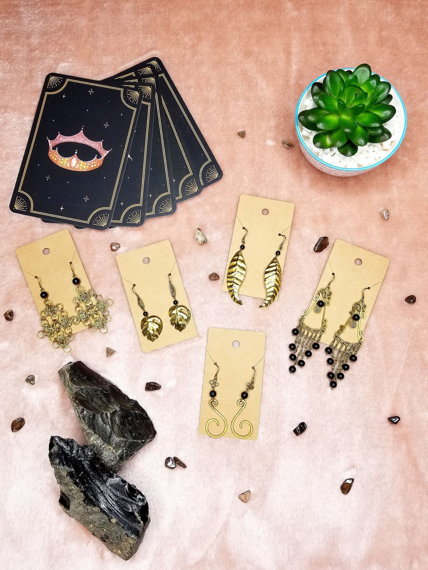 Bronze Jewelry from Bogota, Colombia