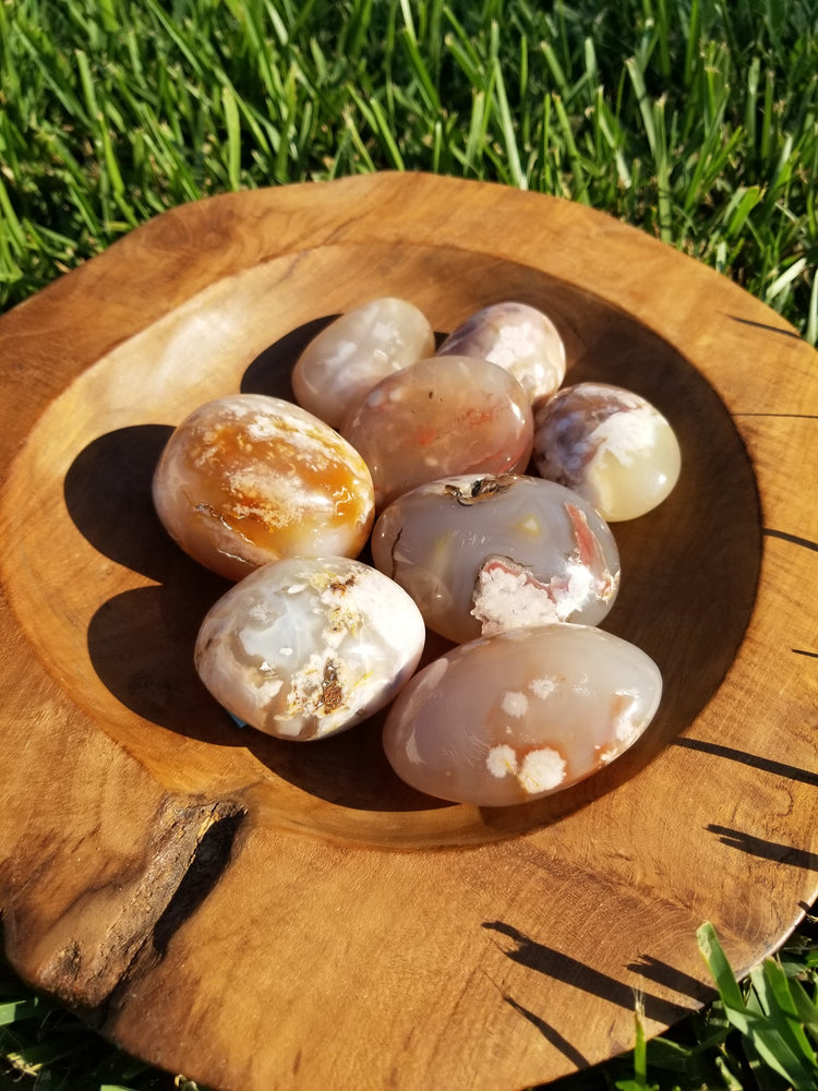 Crystal Palm Stones