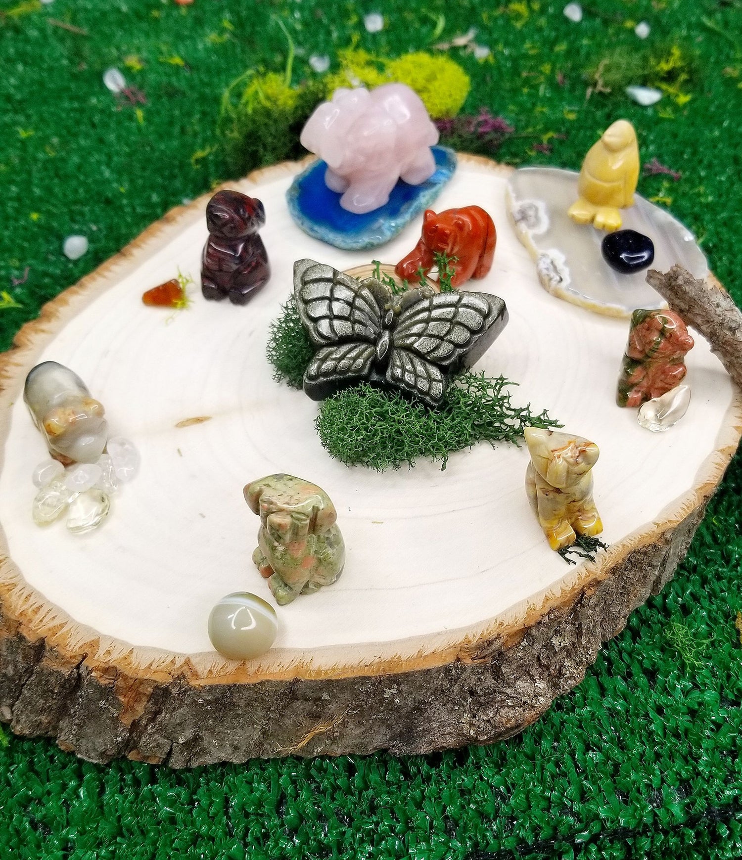 Crystal Animals & Critters