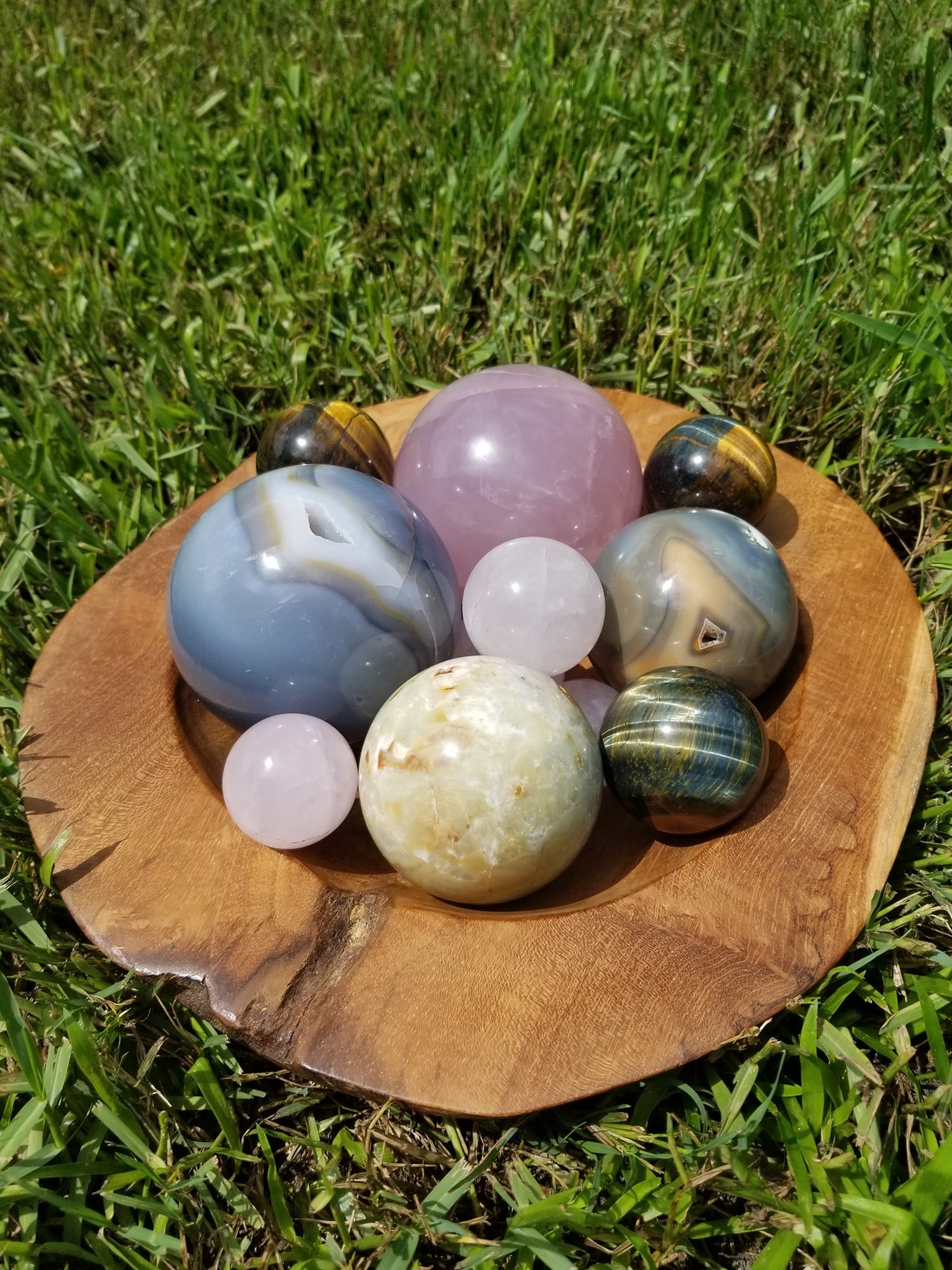 Crystal Balls/Spheres