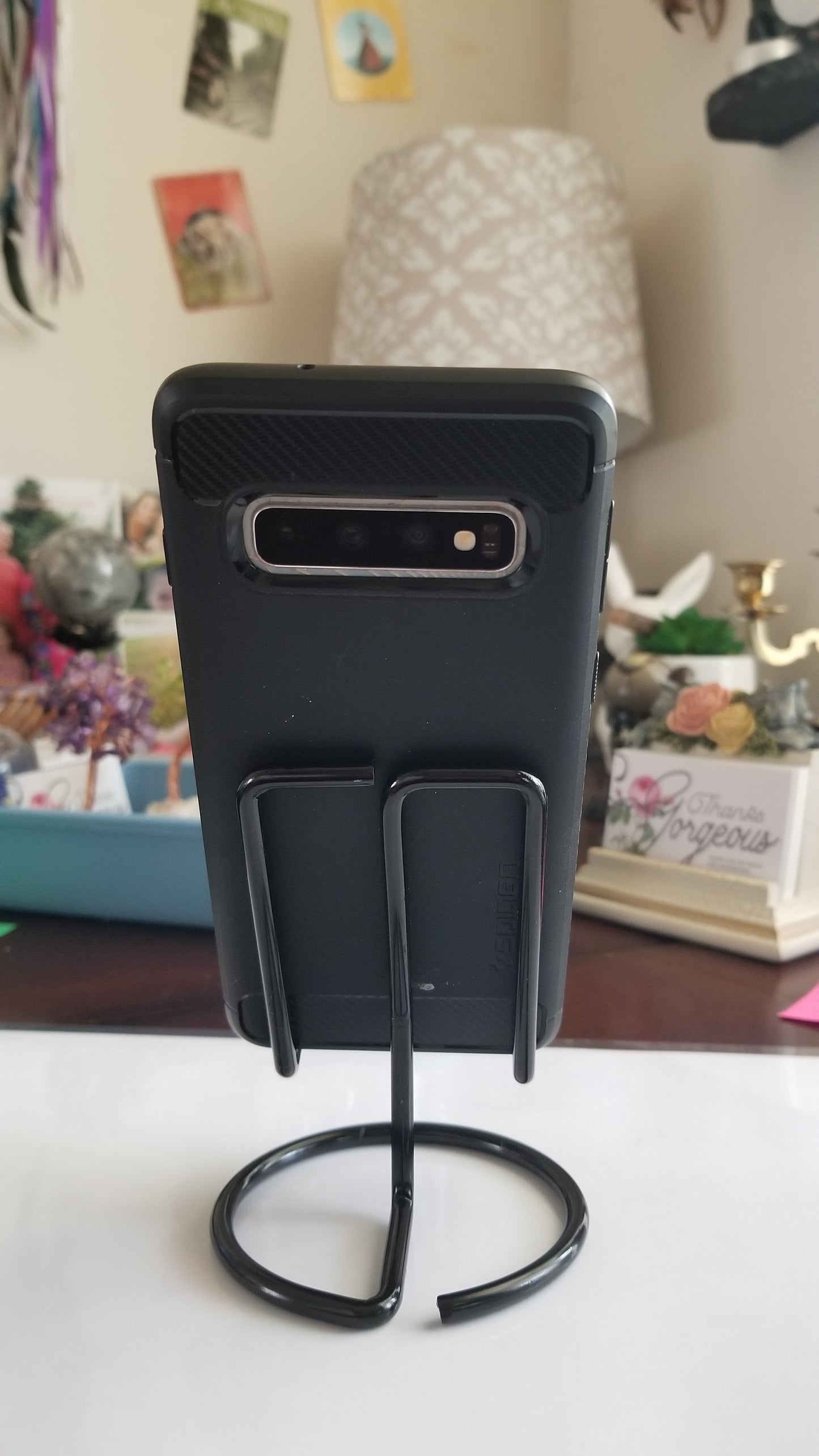 Gold and Black Phone/Slab/Crystal Holders🤳