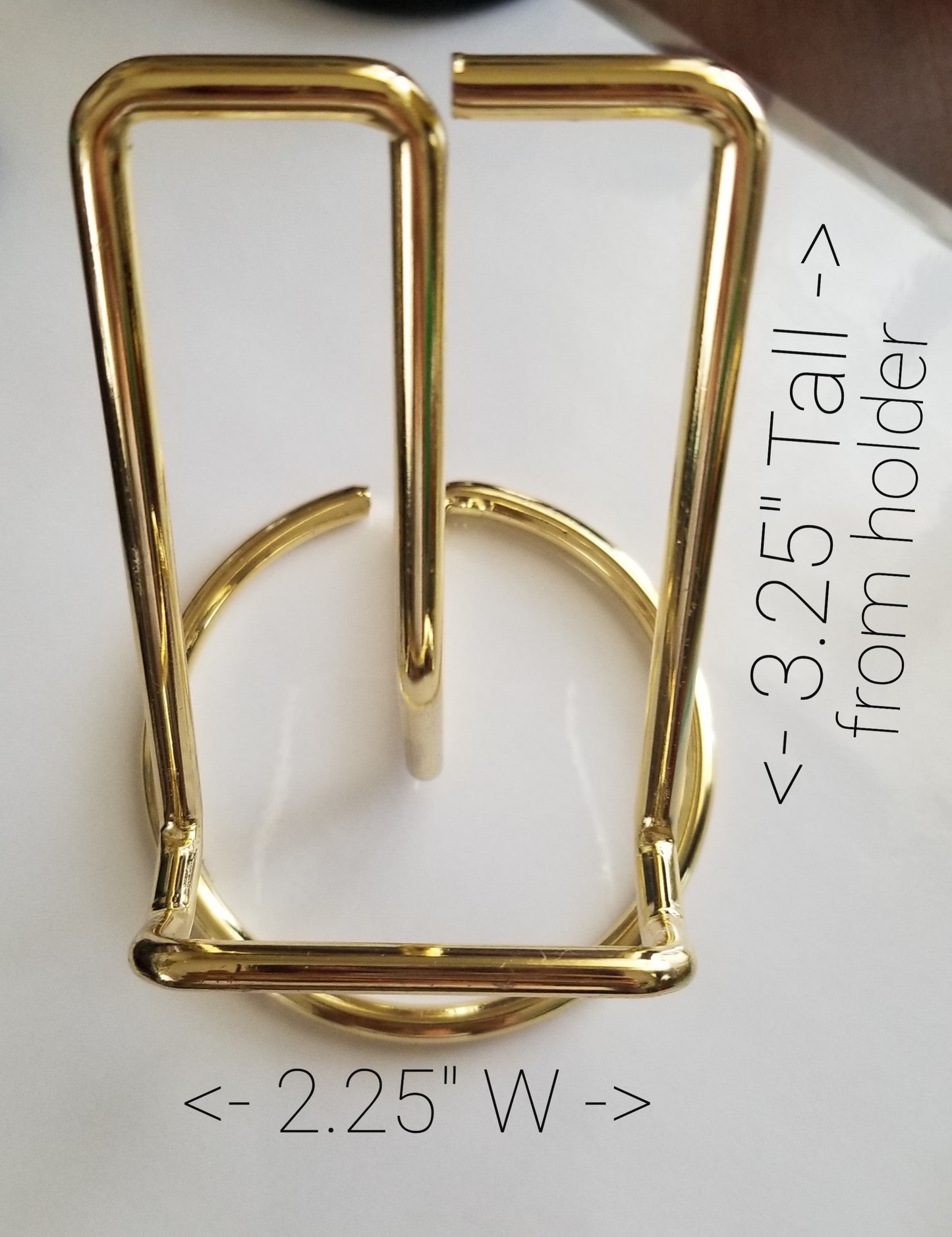 Gold and Black Phone/Slab/Crystal Holders🤳