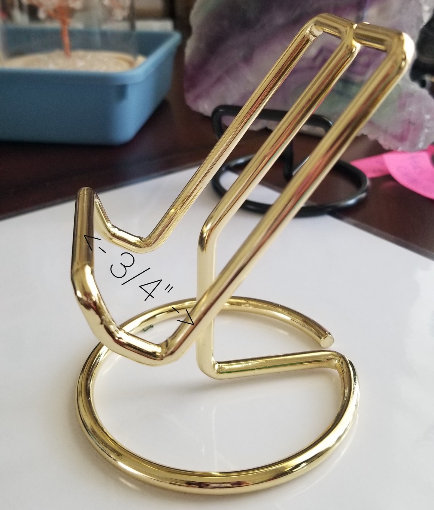 Gold and Black Phone/Slab/Crystal Holders🤳