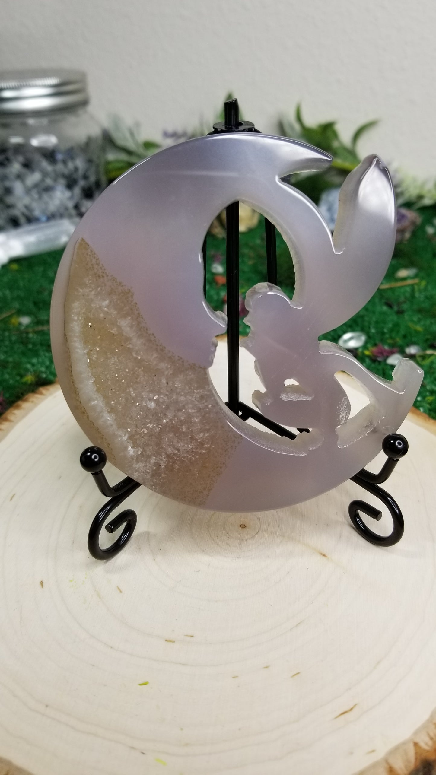 Folding Black Metal Stands 🖤