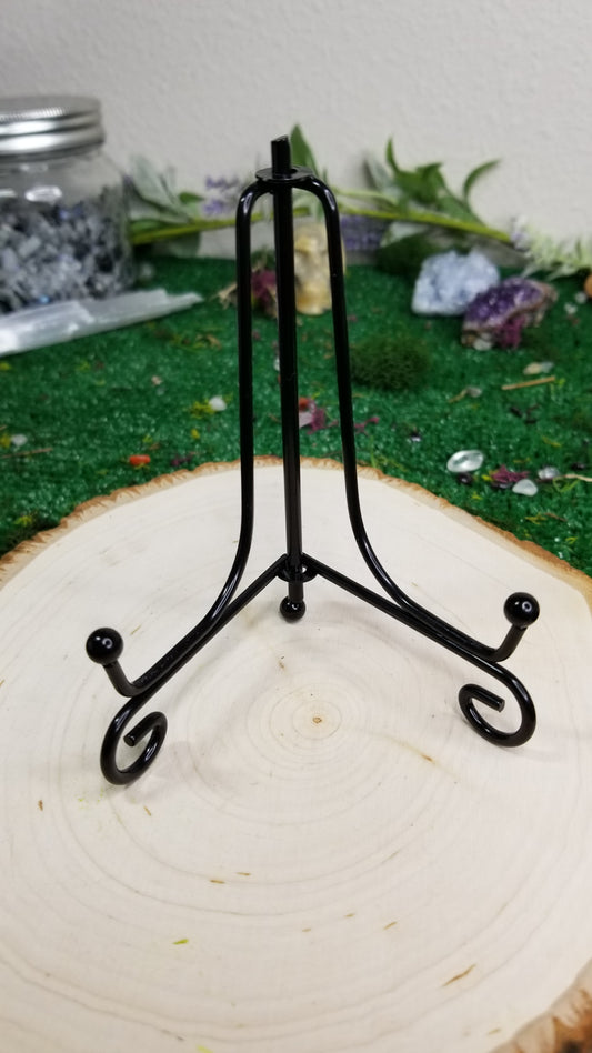 Folding Black Metal Stands 🖤