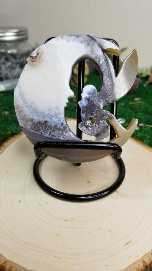 Gold and Black Phone/Slab/Crystal Holders🤳