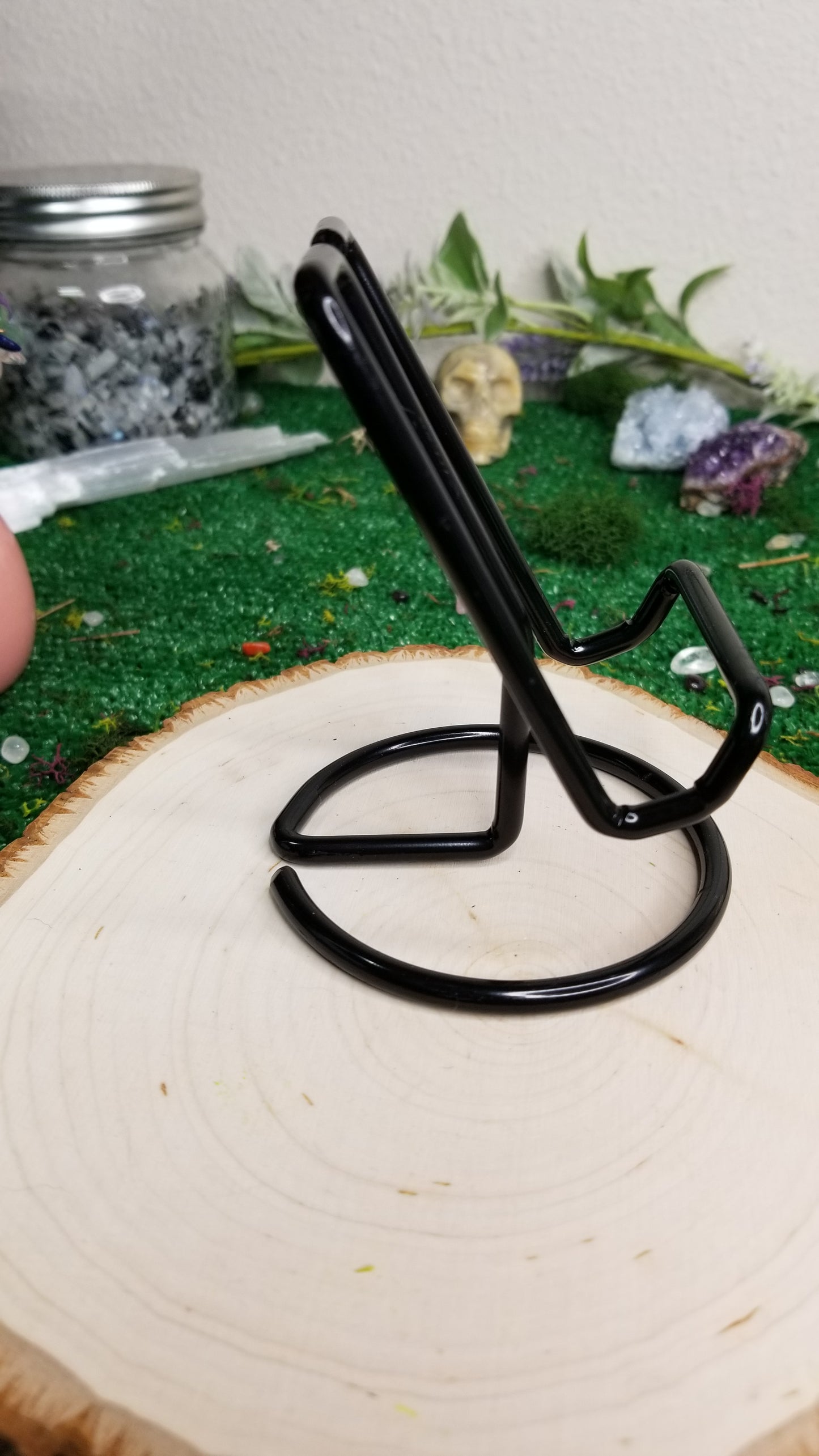 Gold and Black Phone/Slab/Crystal Holders🤳