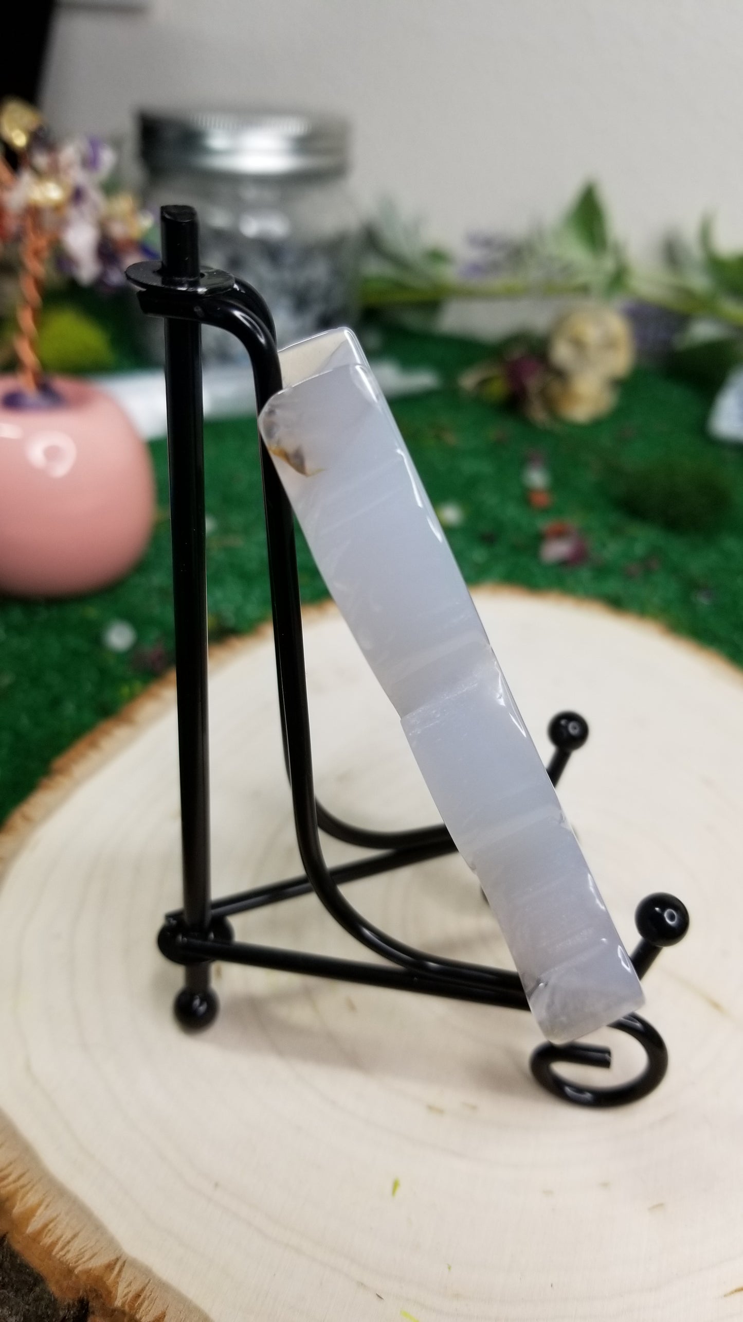 Folding Black Metal Stands 🖤