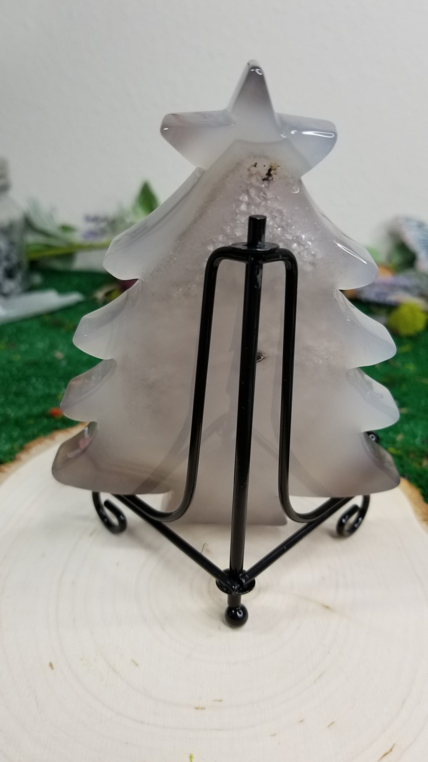 Folding Black Metal Stands 🖤