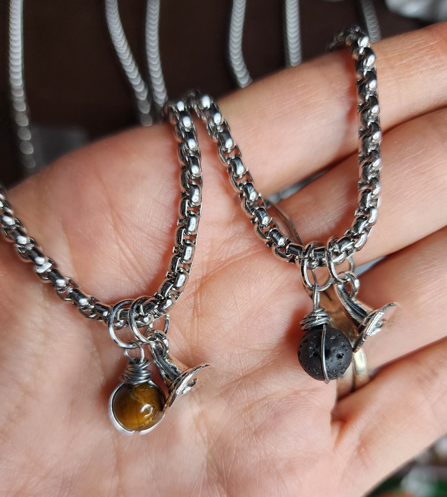 Witchy/Wizard Potion Necklaces 🧪