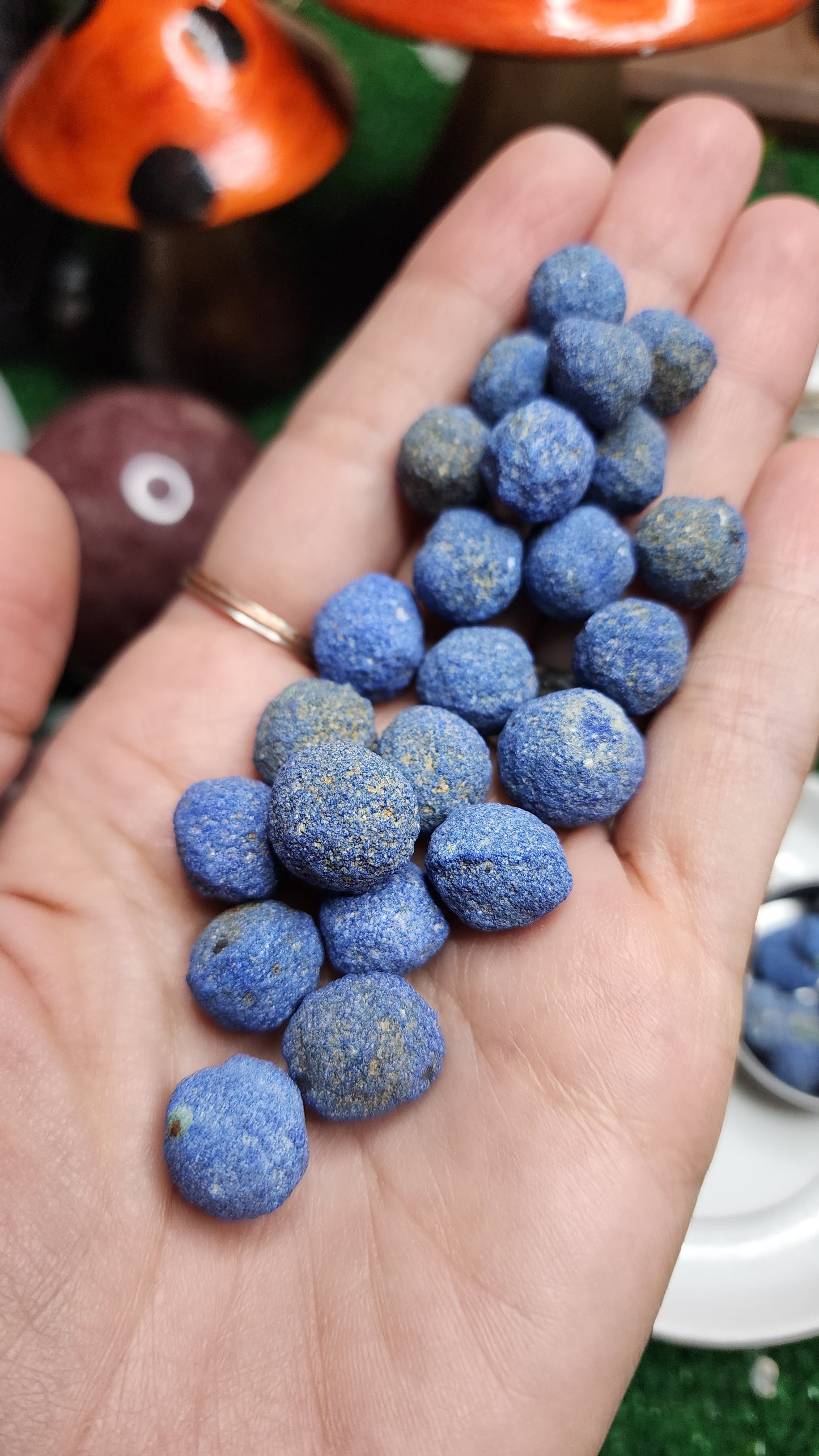 Azurite Blueberries