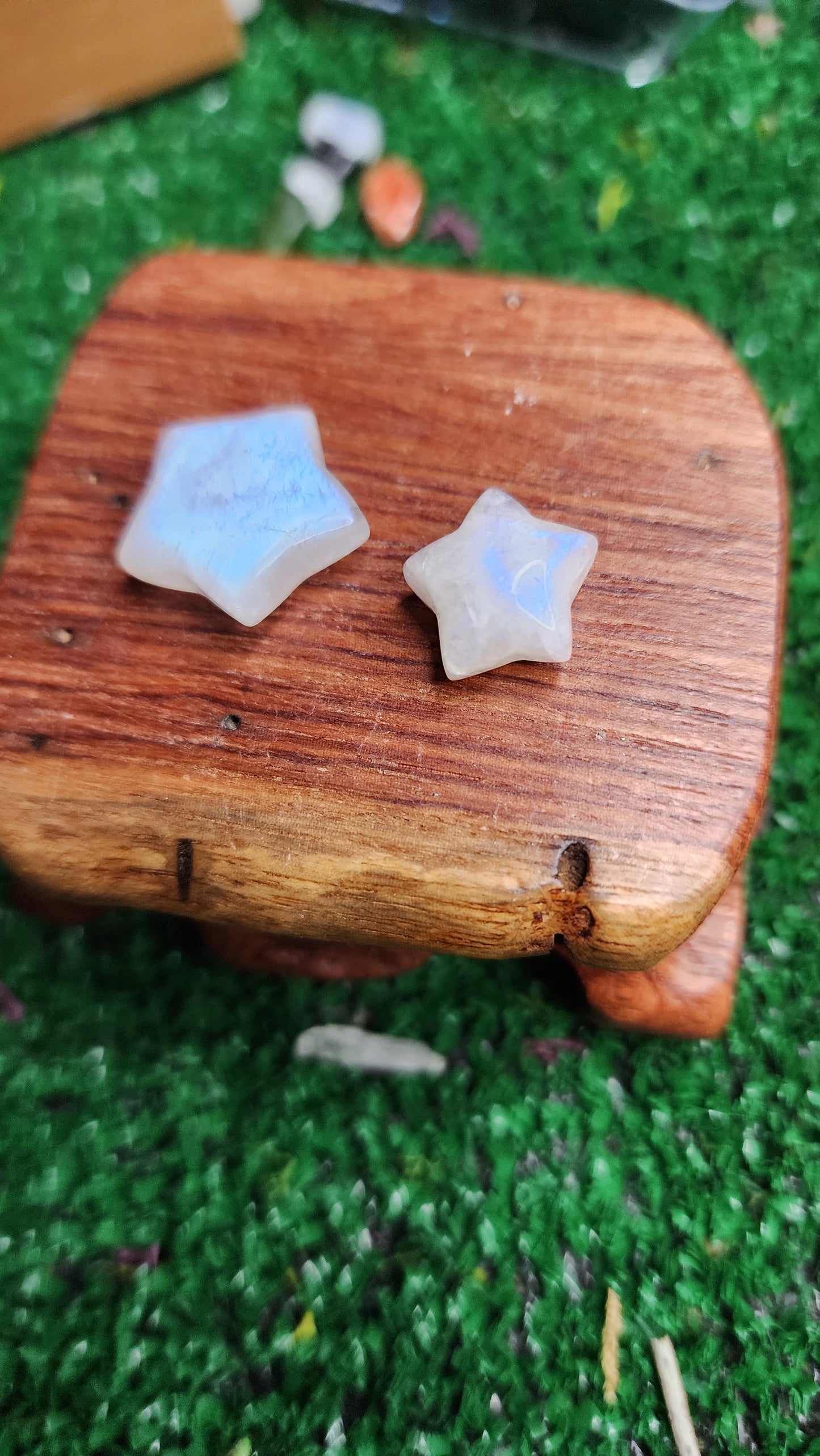 Mini Moonstone Stars 💫