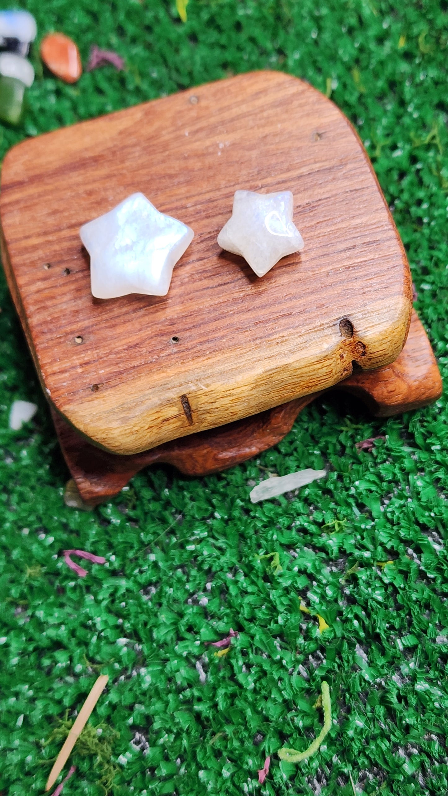 Mini Moonstone Stars 💫