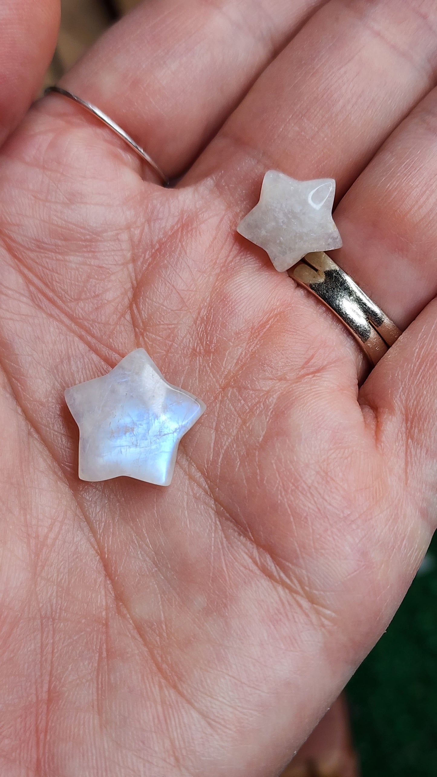 Mini Moonstone Stars 💫