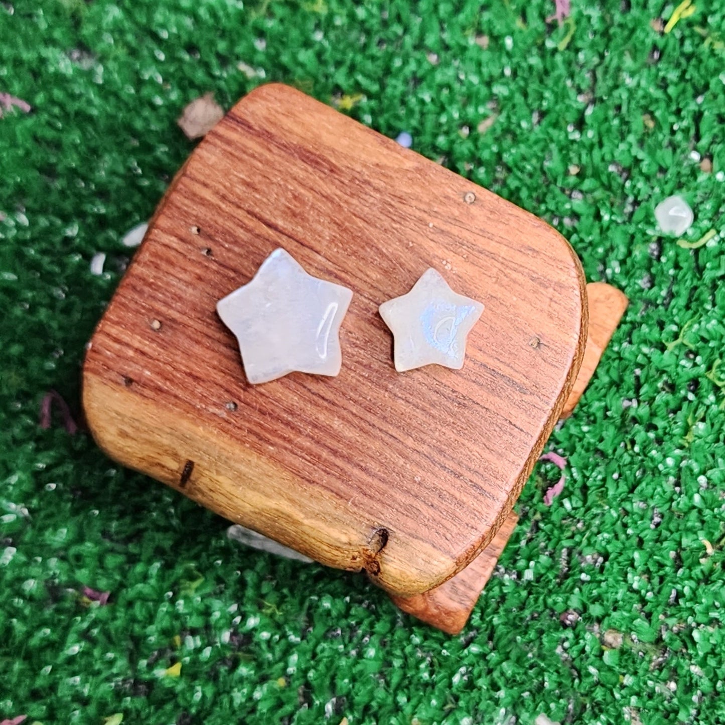 Mini Moonstone Stars 💫