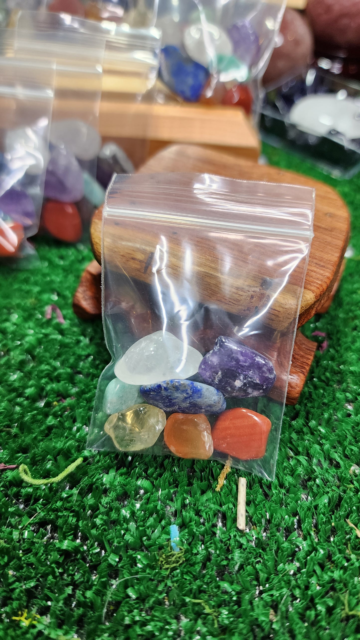 Crystal Chakra Healing Set 🌈