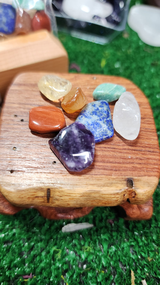 Crystal Chakra Healing Set 🌈