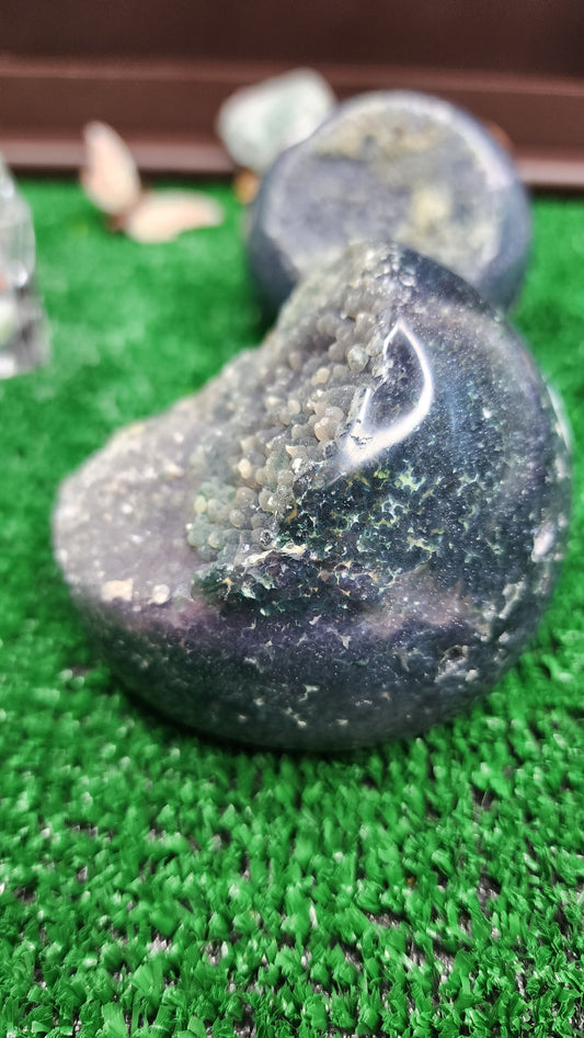 Grape Agate Sphere (#7) 🍇